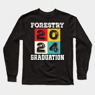 Forestry 2024 Graduation Long Sleeve T-Shirt